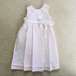 Teresa Alecrim Seersucker Dress | 3-6 Mos
